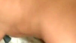 Her Brother Rubs Himself Against the Girl's Panties, Her Petite Stepsister