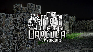 Restrained CBT - Needles in his balls and tongue