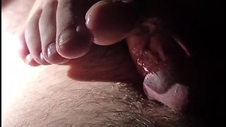 He quietly makes love to his stepcousin, who comes to the house as a guest, and they get caught