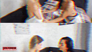 I was so excited to see my GF with Rebecca Volpetti. Full video on OF page