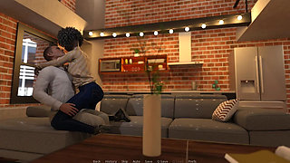 Weekend Lollygagging - Gameplay - Roleplay - Ebony Teen Gives Blowjob and Pussy Licking