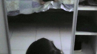Opening my mouth wide for his huge FACIAL CUM + SWALLOW. Athena Akemi