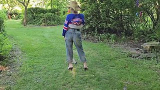 ONLY FAN leak Face Exposed Mistress Thursday Getting ready for the Game with her Big Tits bouncing