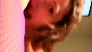 Amateur college teen lesbian pussy dildo