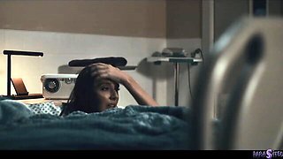Parasited featuring Leana Lovings and Aria Sloane's parasite sex smut