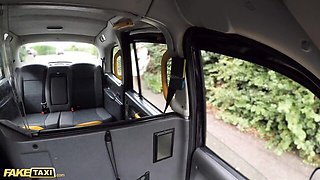 Fake Taxi featuring Honour May's cumshot video