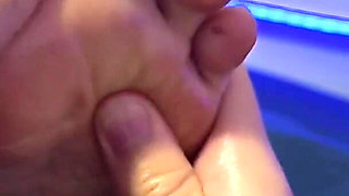 From Slow Massage to an Intimate Foot Finish