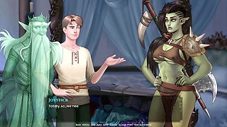 3D cartoon fantasy adventure with Joy Stick Cinema