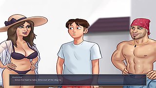 Mayor gets down in wild anime hentai romp