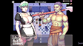 Big ball, nipples fuck, warlock of boobs