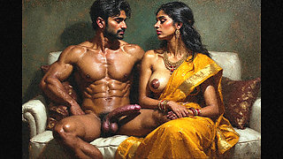 Indian house worker fucked by owner hot romantic sex