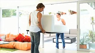 PureMature 40yo DP facialized