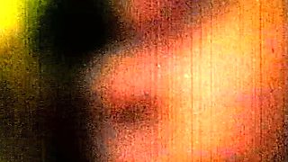 Amateur blonde gives great handjob