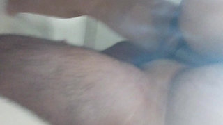 Boss and secretary. Old young. Boss fucked young secretary and cum twice. Handjob cock. Masturbation