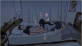 Sexy Schoolgirl Is So Horny She Has To Ride Her Boyfriend Until Her Balls Are Empty (wakamatsu)