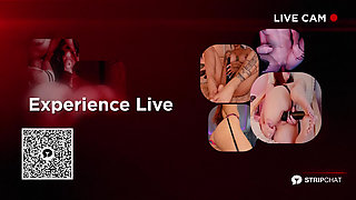 Sexy Girl with Juicy Ass in Tights Rides Dildo in Perfect Pussy - Georgina_caruso