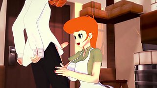 Give a hand, mature, dexter