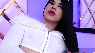 Hot Tranny Webcam Masturbation
