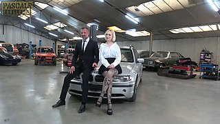 Pascalssubsluts - czech blonde greta foss assfucking demolished