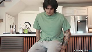 Stepsis River Lynn Rides Stepbros Cock