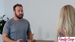 Self Defense Wrestling Makes SwapMom's Pussy Wet, Fuck Us Now" - Alexis Malone Isabella Jules Foursome Creampie