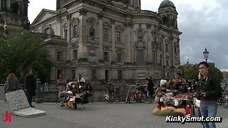 Provocative Susi Public mommy Mattress Lovemaking