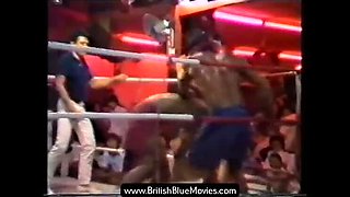 Electric Blue Vintage: British Big Tits & Busty Boobs Hardcore