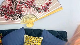 Blonde Slut Gets Doggy Fucked From Behind