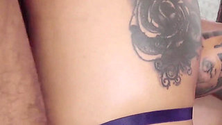 Hardcore Gang Bang with Double Penetrations for Big Ass - Mariana Martix