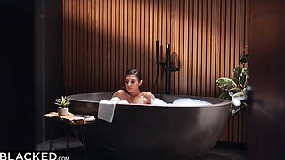 Blacked.Com featuring Gianna Dior and Anton Harden's bbc porn