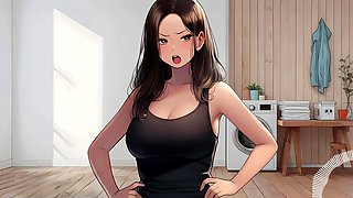 Hentai fuck, orgasm control, all anime