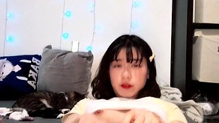 Small titted brunette amateur anal nailed at home
