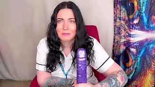 Nurse Ffw Ridicules Your Needle Dick