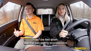 Sam Bourne's Reckless Ride with Blonde Vixen