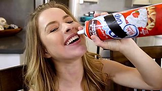 Lilly Lit - StepSiblingsCaught - Cum Covered Step Sister