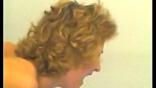 Stunning glamorous babes getting pounded in vintage action