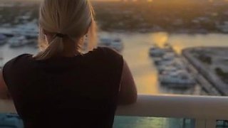 Lila Hayes' Blonde Curvy Passion Mesmerizes in Intimate Heat