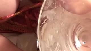 Extreme Cum Eating