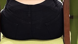 Real amateur couple outdoor ass fuck and anal creampie in hd