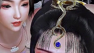 Eternal Queen of Curves: Virtual Goddess - 3D Animation Hentai