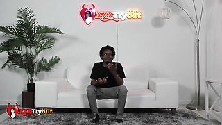 Balls licking video with fascinating Frecklemonade from xxxtryout