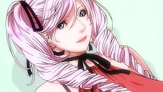 Tender maid guides shy virgin boy into a steamy bath