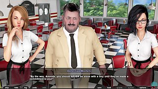 Dfd 1, dfd 10, daughter for dessert chapter