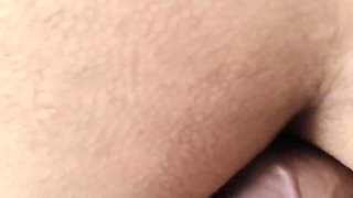Invited the Village Girlfriend to My House and Fucked My Girlfriend's Blonde Pussy All Night, It Was a Lot of Fun to Fuck My Bla