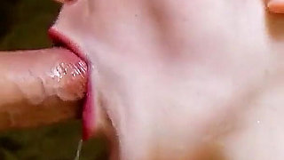 Kinky milf Aurora gets ass fucked by young strangers on the beach