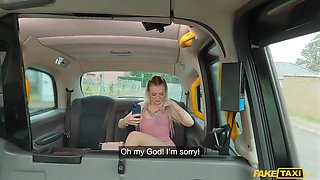 Luisa Star's Wild Influence in Steamy Cab