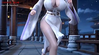 Snow Maiden Episode: Crossing to Strange Anime World of Big Tits and Hardcore Pounding