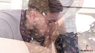 Daisy's solo shemale clip