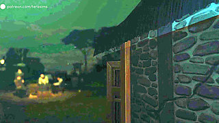 3D Porn - Rough sex in a tent (Animation with Sound)