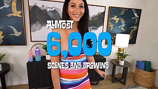 All his step-grandma wants is to get spit-roasted: give her your juicy penises